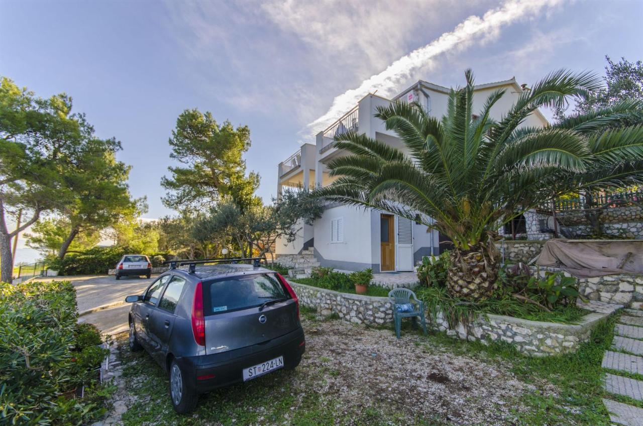 Apartments Dragica Slatine Exterior foto